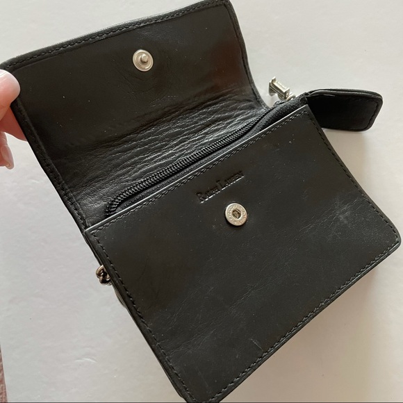 Ralph Lauren leather keychain wallet - Picture 5 of 8